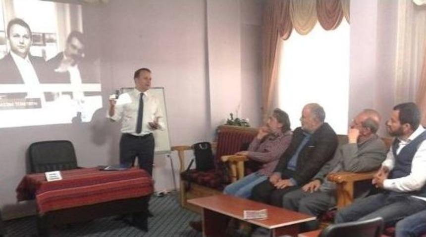 T&uuml;retken Tyb Erzurum Şubesi&rsquo;nin Konuğu Oldu