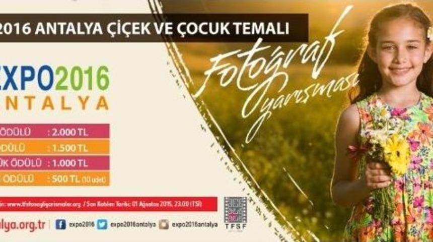 Expo 2016 Antalya’dan Fotoğraf Yarışması