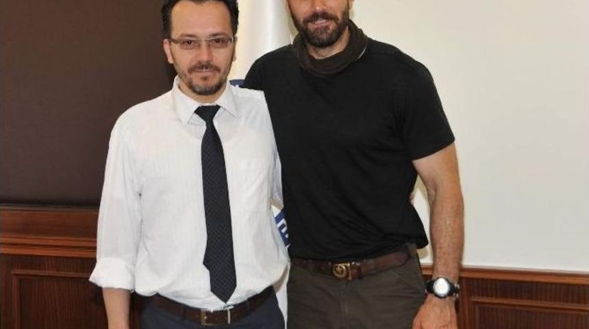 Ad&uuml; Rekt&ouml;r&uuml; Bircan, Serdar Kılı&ccedil;&rsquo;ı Ağırladı&rlm;