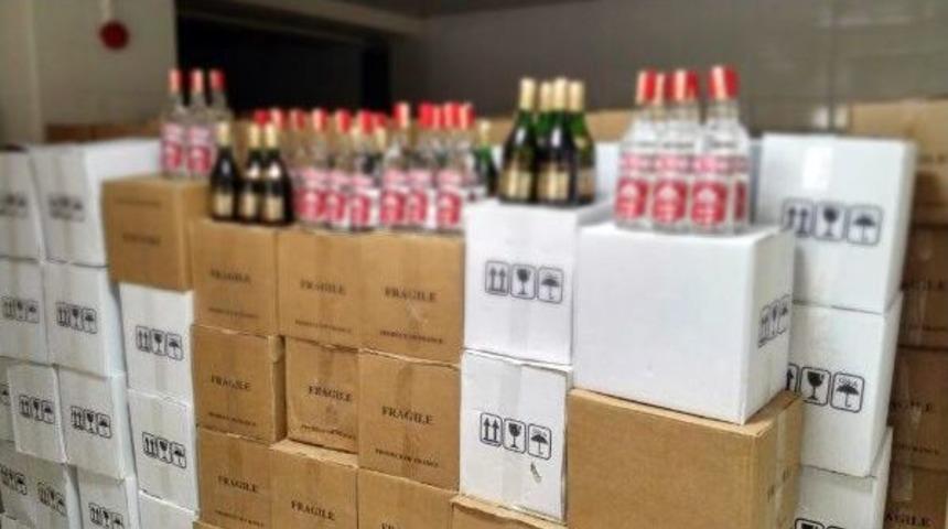 Faturasız Ve Satış Belgesiz İ&ccedil;kiler Ele Ge&ccedil;irildi