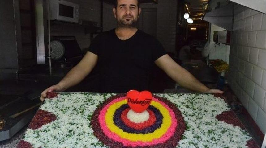 D&ouml;nercinin Sanat Aşkı