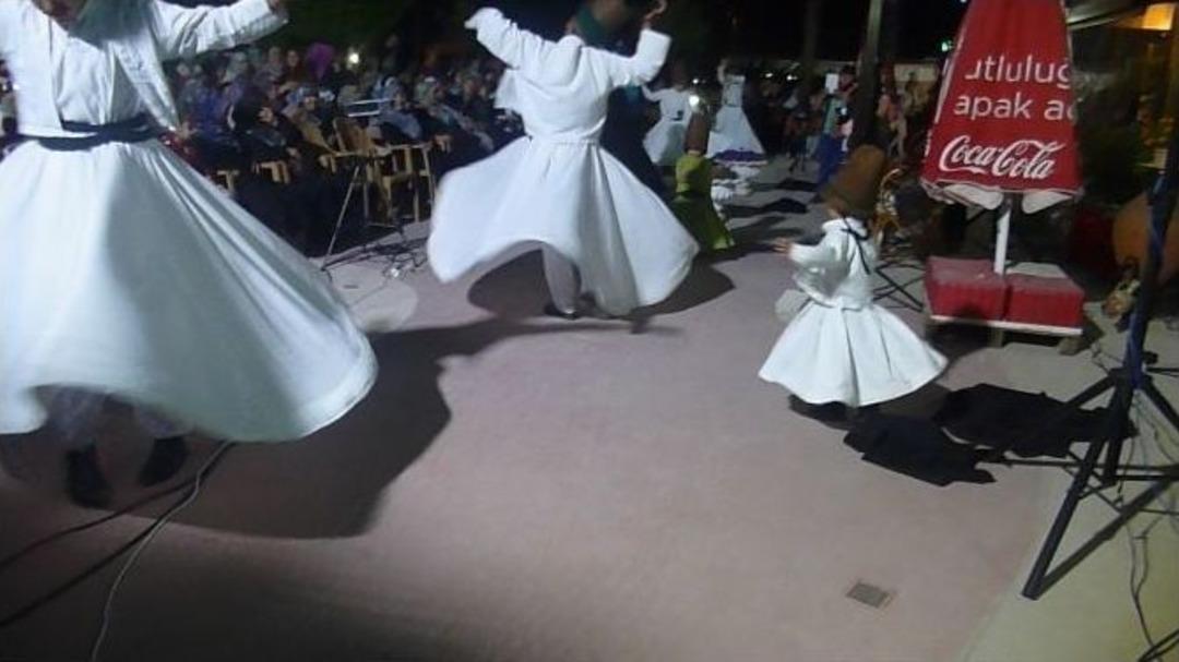 Osmaneli&rsquo;de Sema G&ouml;sterisi Ve G&ouml;n&uuml;lden Sohbetler Programı