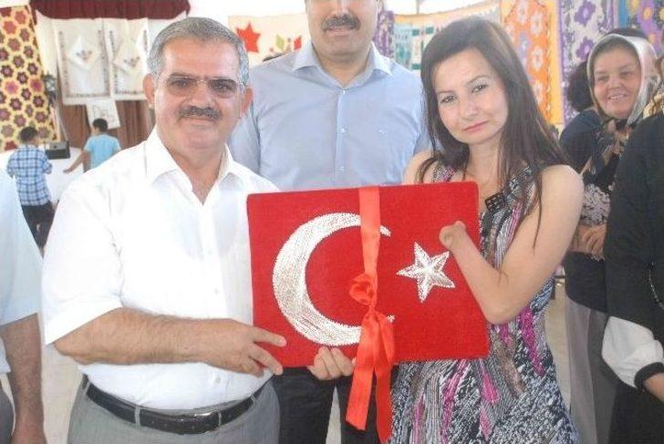 Doğuştan Elleri Bulunmayan Kader’in Eserleri Göz Kamaştırdı G5