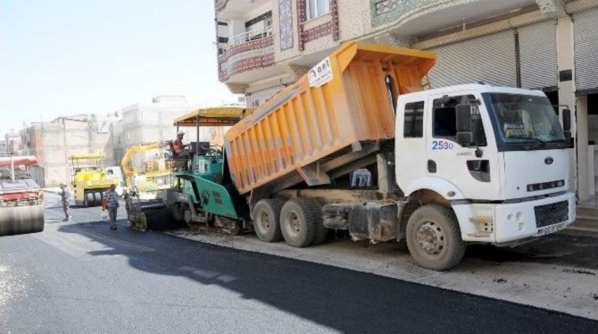 Şehitkamil&rsquo;den Onatkutlar&rsquo;a Sıfır Asfalt &Ccedil;alışması