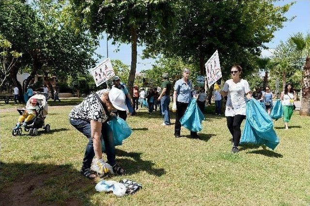 Önce Spor, Sonra Park Temizliği