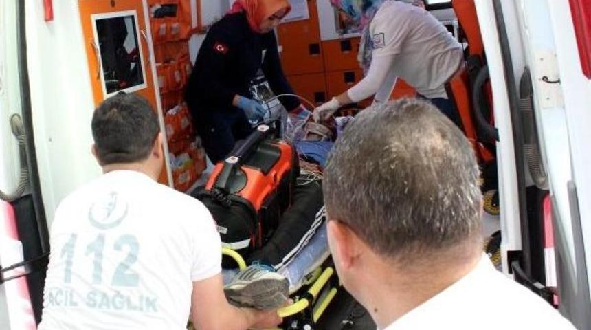 Kayseri&rsquo;De Av T&uuml;feği Ile Vurulan Oto Yıkamacı Kurtarılamadı