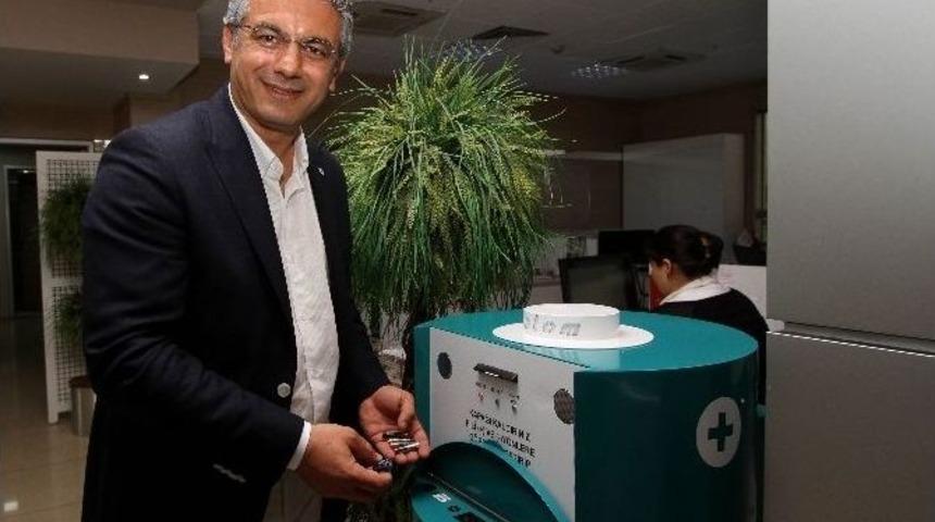 Karşıyaka Belediyesi&rsquo;nden Atık Pil Kampanyası