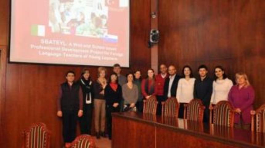 Erasmus+ Ka2 Okul Ortaklığı Projelerinde Kabul Edilen Tek &Uuml;niversite Projesi Gazi &Uuml;niversitesi&rsquo;nden