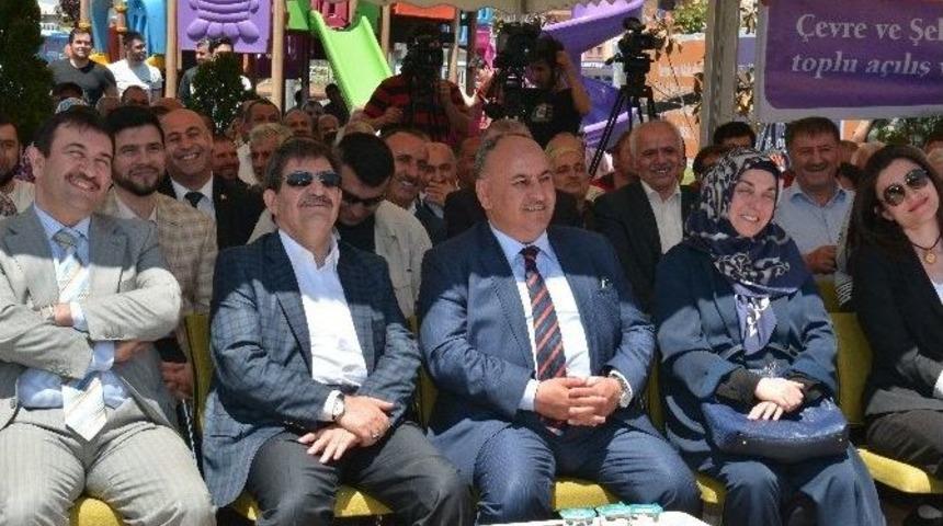 &Uuml;mraniye Belediyesi&rsquo;nden 11 Kalıcı Eser Daha