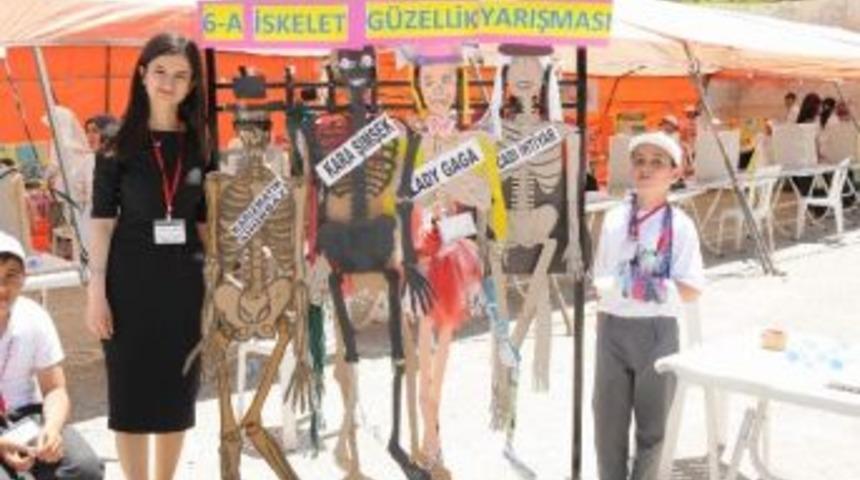 Mucur İmam-hatip Ortaokulunda Sergi