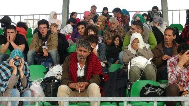 Antalya’da Mülteci Operasyonu G4