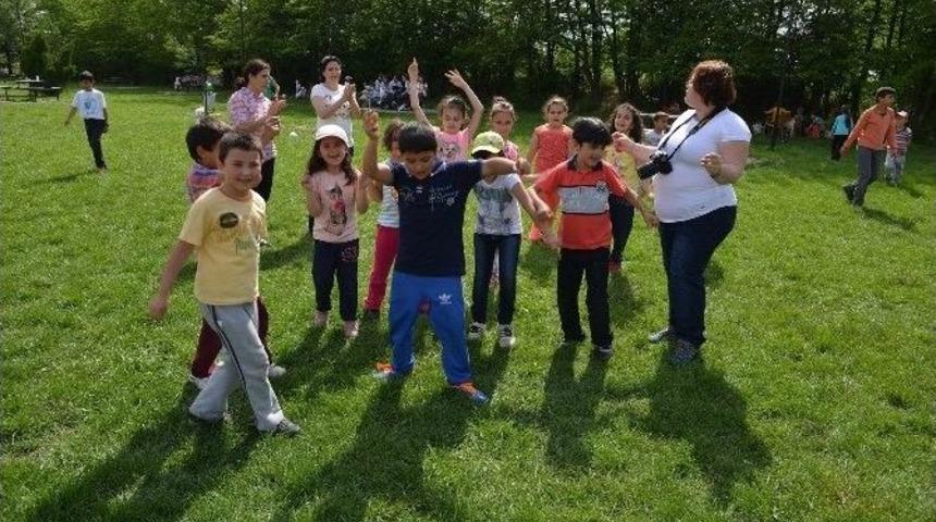 &Ccedil;ocuklar &Ccedil;evre Şenliğinde Buluştu