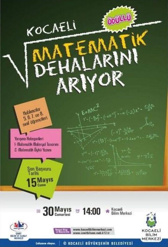 Matematik Dehaları Belirleniyor