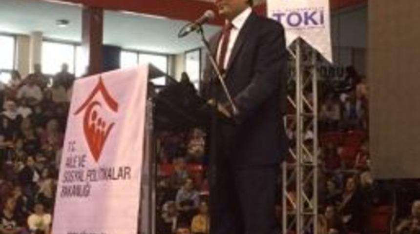 Ankara&rsquo;da Bin 96 Sosyal Konut Kura İle Sahiplerini Buldu