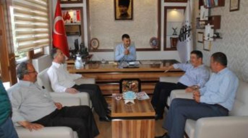 Aydınlıoğlu&rsquo;nun Balya Ziyareti