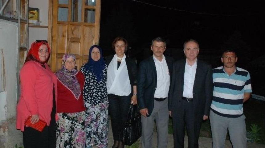 &Ouml;zl&uuml;, &ldquo;ge&ccedil;mişe Bağlı, Geleceği Hedefleyen Partiyiz&rdquo;