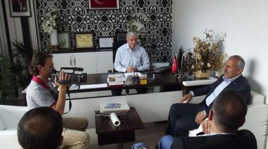 Şahin&rsquo;den Basın Yayın Ve Enformasyon Malatya İl M&uuml;d&uuml;rl&uuml;ğ&uuml; Kurulma S&ouml;z&uuml;