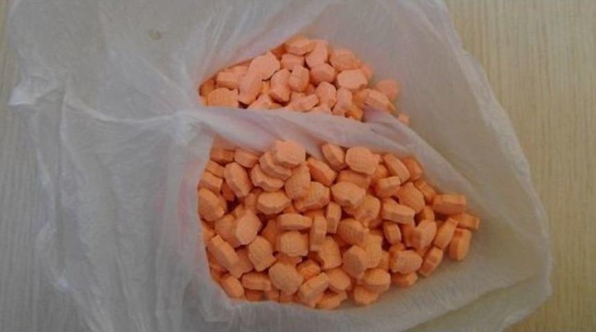 Kars&rsquo;ta 288 Adet Ecstasy Hapı Ele Ge&ccedil;irildi