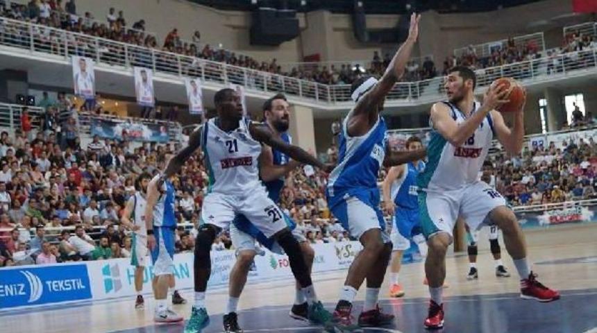 Sinpaş Denizli Basket Finali Zora Soktu