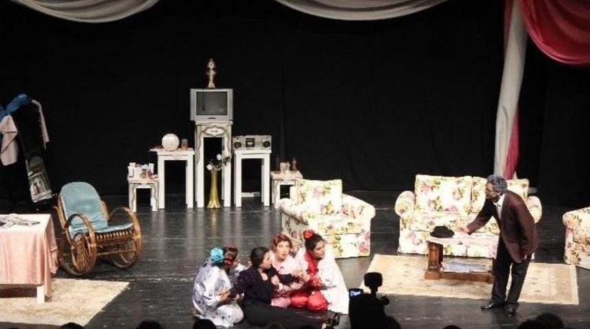 Alanya&rsquo;da 3.liseler Arası Tiyatro Şenliği Başladı