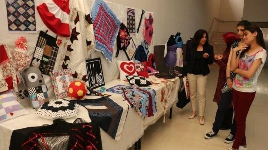 &Uuml;niversitelilerden &lsquo;kırkyama&rsquo; Sergisi