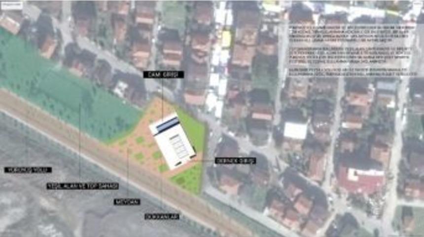 &Uuml;z&uuml;lmez&rsquo;den İstasyon Mahallesi&rsquo;ne K&uuml;lliye Ve Meydan Projesi M&uuml;jdesi