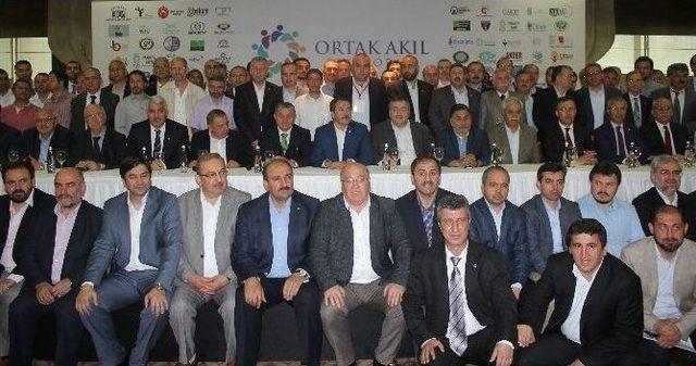 Ortak Akıl Platformu: “normalleşme Ve İstikrar Devam Etmeli”