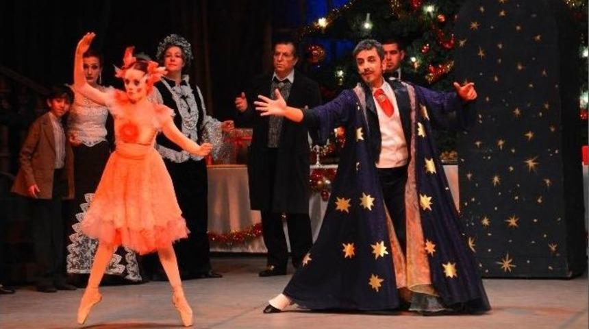 Mdob&rsquo;un Minik Bale Sanat&ccedil;ıları &lsquo;fındıkkıran&rsquo;ı Sahneleyecek