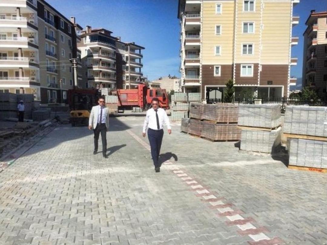 Adliye &Ccedil;evresi Pırıl Pırıl Oluyor