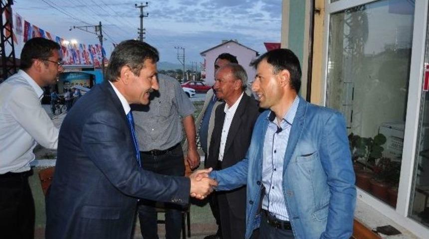 Ak Parti Afyonkarahisar Milletvekili Adayı Halil &Uuml;r&uuml;n: