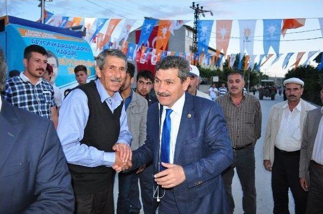 Ak Parti Afyonkarahisar Milletvekili Adayı Halil Ürün: