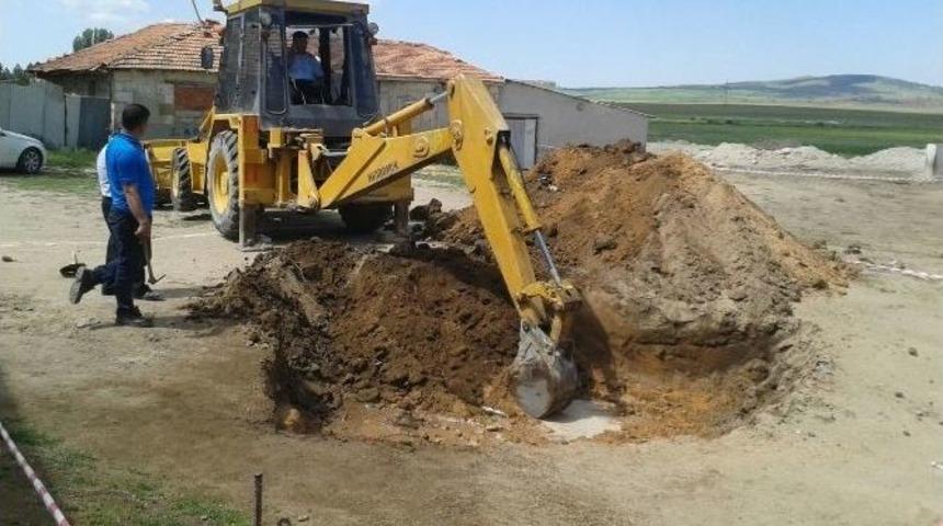 D&ouml;ğer&rsquo;de İzin Alınarak Define Arandı