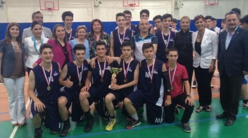 İhlas Koleji Basketbolda Bu Yıl Da Zirvede