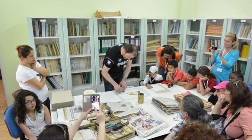 Uluslararası Heyet Orman Fak&uuml;ltesi Herbaryumu&rsquo;nu Ziyaret Etti