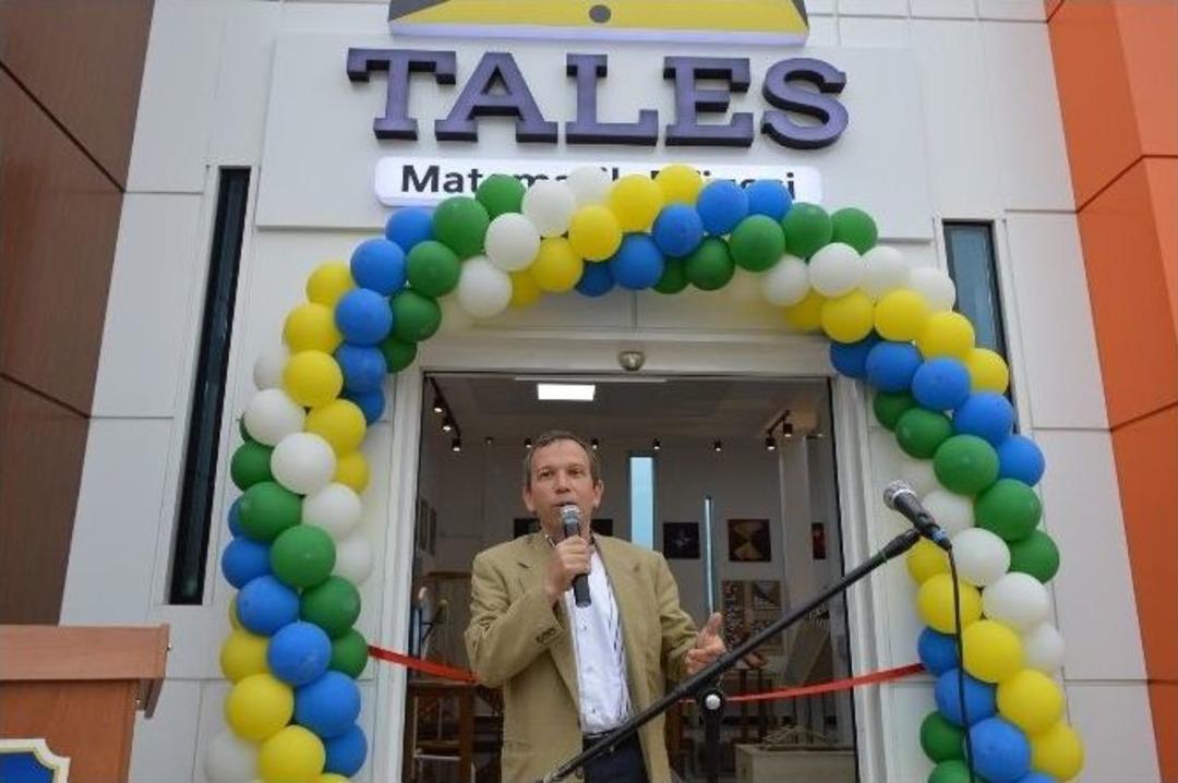 Başak Kolejii T&uuml;rkiye&rsquo;nin İlk Matematik M&uuml;zesini A&ccedil;tı