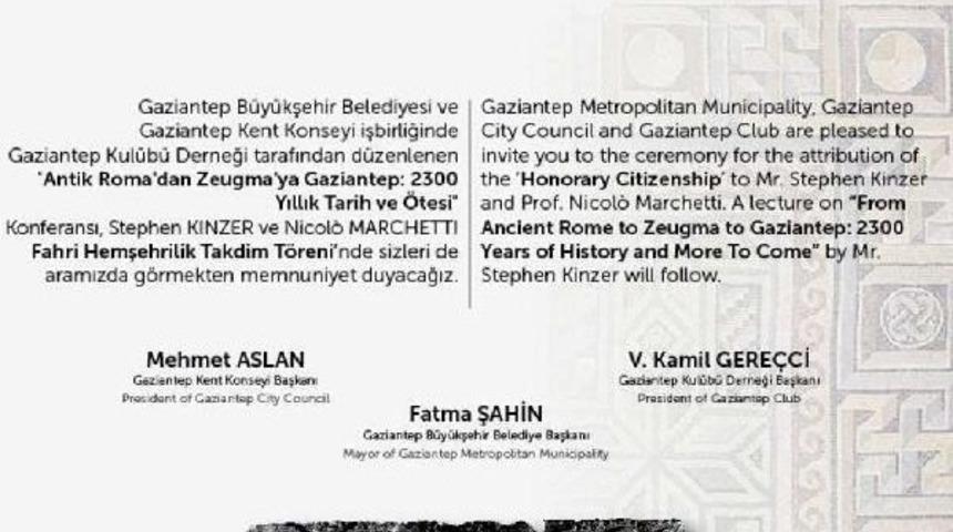 Abd'li Gazeteciye 'fahri Hemşerilik' Uygun G&ouml;r&uuml;lmedi