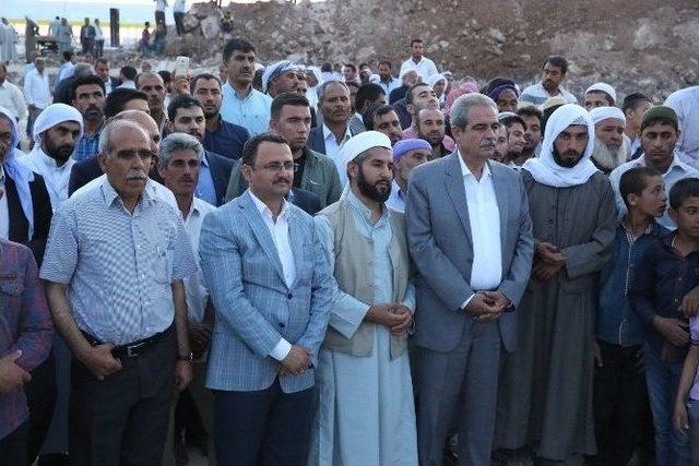 Başkan Demirkol Medrese Temelini Attı