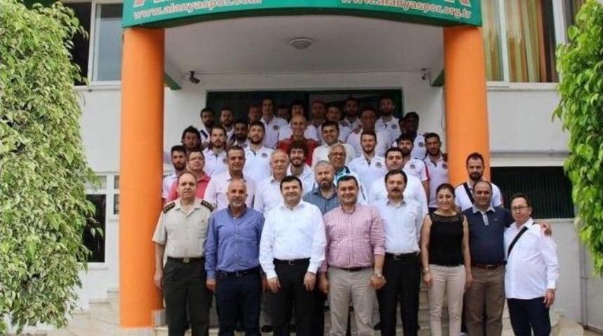 Albimo Alanyaspor Samsun&rsquo;a Uğurlandı