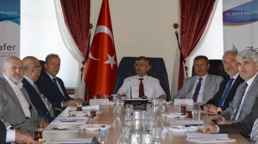 Zafer Kalkınma Ajansı 5&rsquo;nci Y&ouml;netim Kurulu Toplantısı Afyonkarahisar&rsquo;da Yapıldı