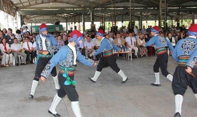 Döşemealtı’nda Kursiyerlerden Yıl Sonu Sergisi