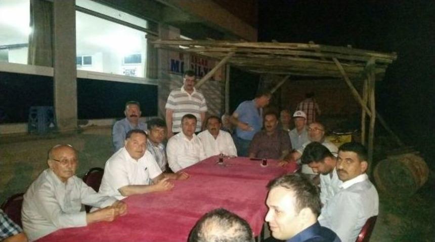 Ak Parti İl Başkanı Keskin Milletvekili Adayı Gibi &Ccedil;alışıyor