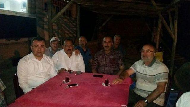 Ak Parti İl Başkanı Keskin Milletvekili Adayı Gibi Çalışıyor