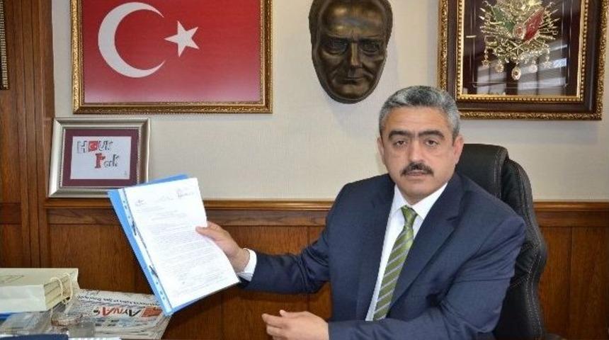 Nazilli Belediyesi G&uuml;neş Enerjisi Santrali İ&ccedil;in D&uuml;ğmeye Bastı