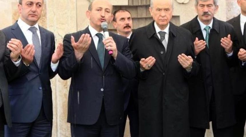 Bah&ccedil;eli: Başkaları Ikbal Peşinde Koşarken, Şehitlerimiz Hak, Hakikat Yolundan Hi&ccedil; Ayrılmadı