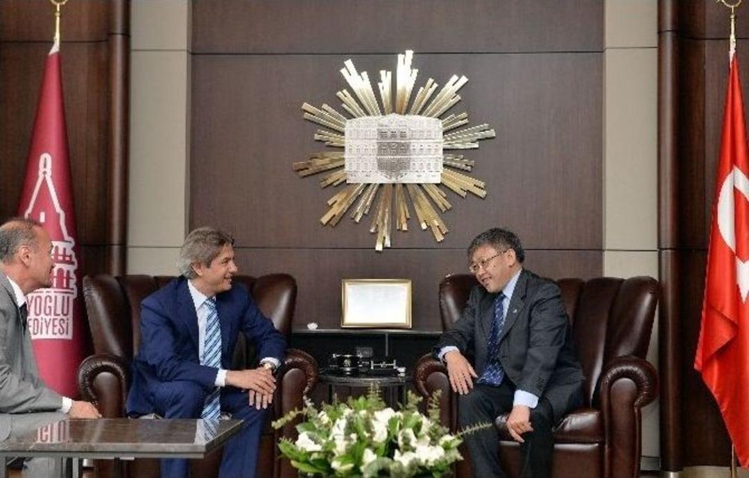 Beyoğlu&rsquo;na &Ccedil;in&rsquo;den Kardeş Belediye