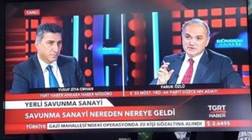 &Ouml;zl&uuml; Tgrt Haber&rsquo;de