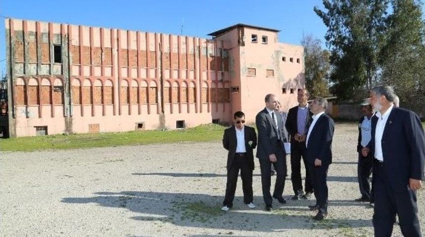 Solaklı Yeni Taziye Evi Ve Yeşil Alana Kavuşuyor