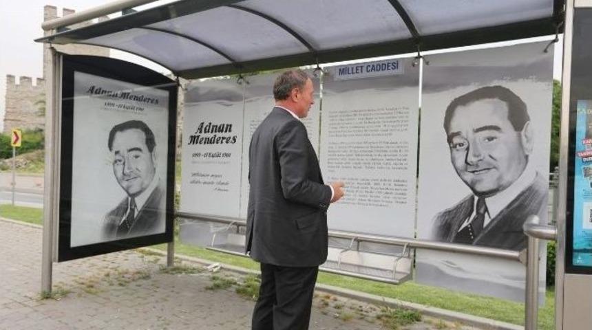 İett&rsquo;den Adnan Menderes&rsquo;e Vefa