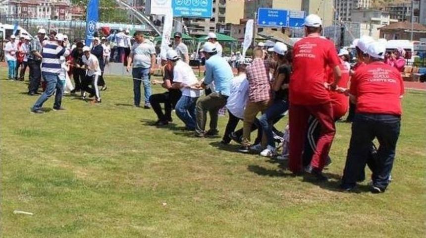 Rize&rsquo;de &Ouml;zel Sporcular Atletizm Etkinlikleri