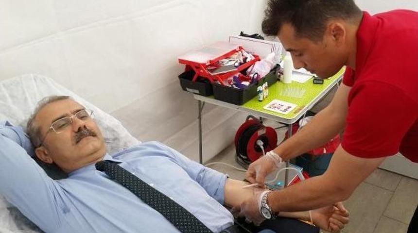 Samsun Barosu'ndan Kan Bağışı Kampanyası